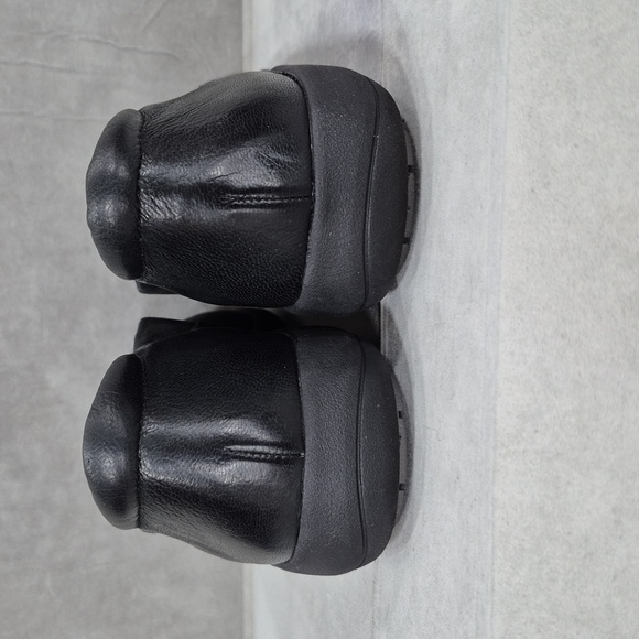 Abeo Etta slip on shoes women's 8 black leather suede Pro Systems Orthotic Core - Picture 13 of 13